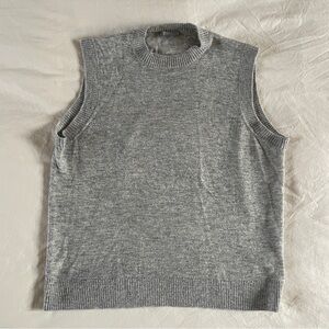 COS Grey Sweater Vest